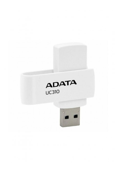 Флешка ADATA UC310 USB 3.2 64GB (UC310-64G-RWH) (белый) 