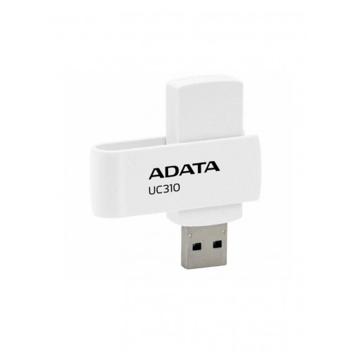 Флешка ADATA UC310 USB 3.2 64GB (UC310-64G-RWH) (белый) 