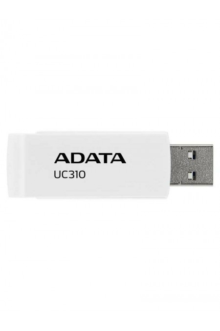 Флешка ADATA UC310 USB 3.2 64GB (UC310-64G-RWH) (белый) 1