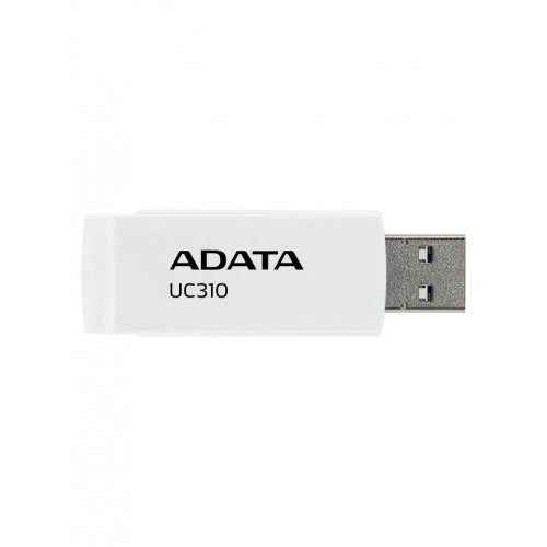 Флешка ADATA UC310 USB 3.2 64GB (UC310-64G-RWH) (белый) 1