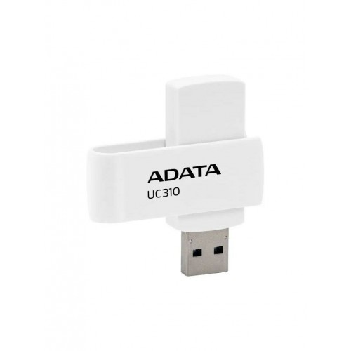 Флешка ADATA UC310 USB 3.2 64GB (UC310-64G-RWH) (белый) 2