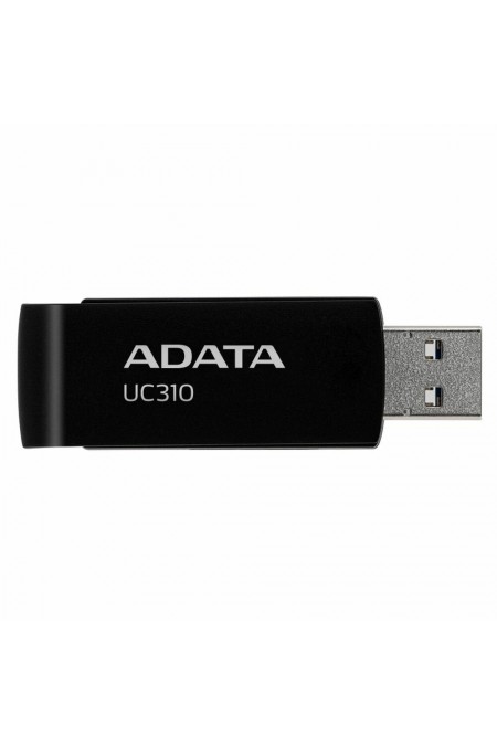 Флешка ADATA UC310 USB3.2 128GB (UC310-128G-RBK) (черный) 