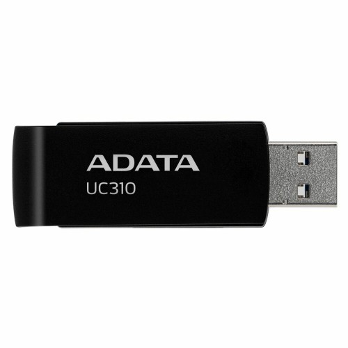 Флешка ADATA UC310 USB3.2 128GB (UC310-128G-RBK) (черный) 