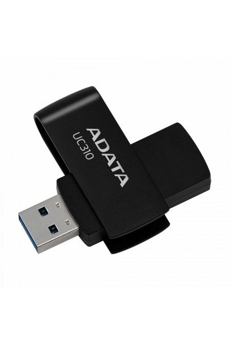 Флешка ADATA UC310 USB3.2 128GB (UC310-128G-RBK) (черный) 2