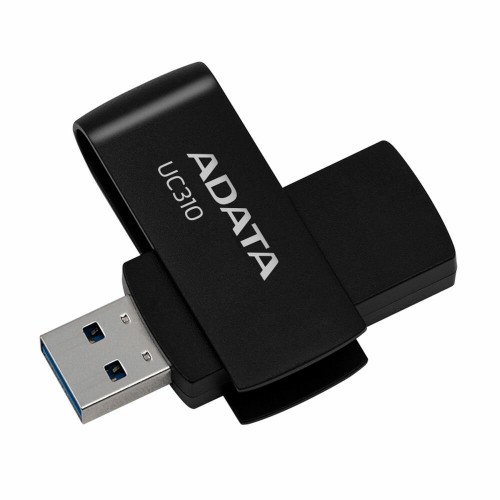 Флешка ADATA UC310 USB3.2 128GB (UC310-128G-RBK) (черный) 2