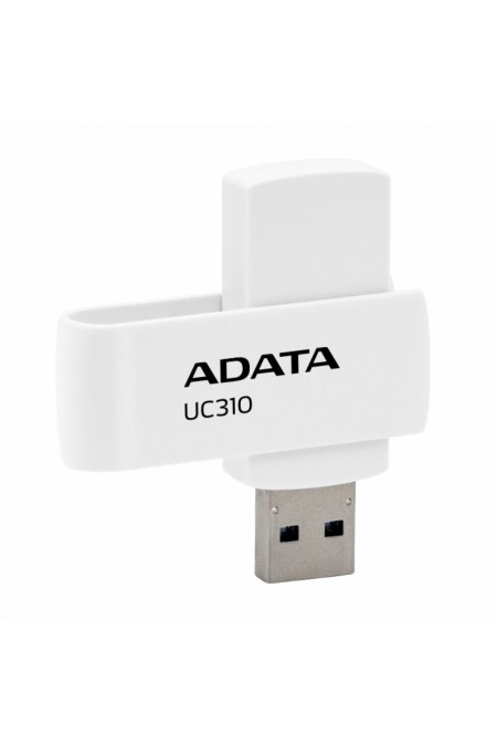 Флешка ADATA UC310 USB3.2 128GB (UC310-128G-RWH) (белый) 1