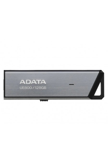 Флешка ADATA UE800 Type-C USB3.2 128GB (AELI-UE800-128G-CSG) (серебристый) 