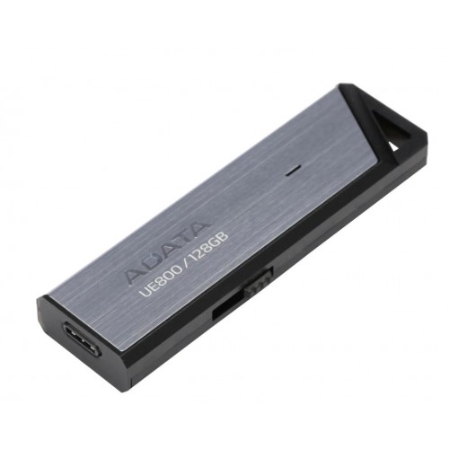 Флешка ADATA UE800 Type-C USB3.2 128GB (AELI-UE800-128G-CSG) (серебристый) 3