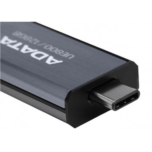 Флешка ADATA UE800 Type-C USB3.2 128GB (AELI-UE800-128G-CSG) (серебристый) 4