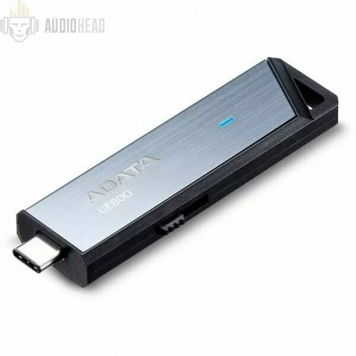 Флешка ADATA UE800 USB3.2 256GB (AELI-UE800-256G-CSG) (серебристый) 1