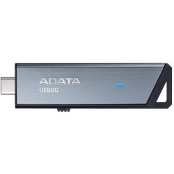 Флешка ADATA UE800 USB3.2 256GB (AELI-UE800-256G-CSG) (серебристый)