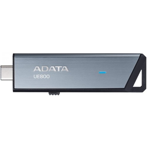Флешка ADATA UE800 USB3.2 256GB (AELI-UE800-256G-CSG) (серебристый) 4