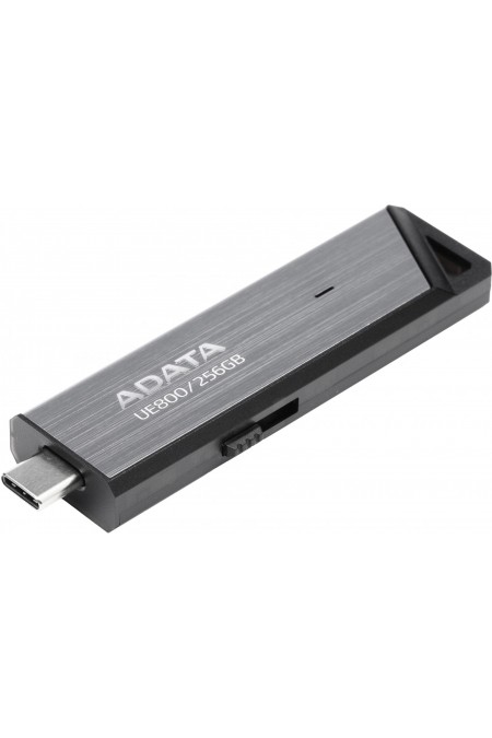Флешка ADATA UE800 USB3.2 256GB (AELI-UE800-256G-CSG) (серебристый) 1