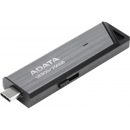 Флешка ADATA UE800 USB3.2 256GB (AELI-UE800-256G-CSG) (серебристый) 5