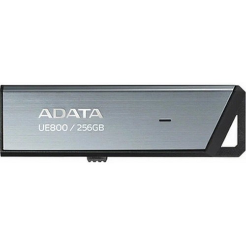 Флешка ADATA UE800 USB3.2 256GB (AELI-UE800-256G-CSG) (серебристый) 6