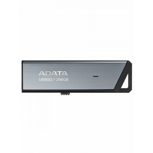 Флешка ADATA UE800 USB3.2 256GB (AELI-UE800-256G-CSG) (серебристый) 7