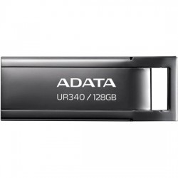 Флешка ADATA UR340 USB3.2 128GB (AROY-UR340-128GBK) (черный)