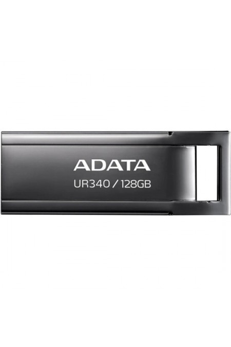 Флешка ADATA UR340 USB3.2 128GB (AROY-UR340-128GBK) (черный) 