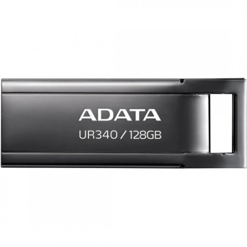 Флешка ADATA UR340 USB3.2 128GB (AROY-UR340-128GBK) (черный) 