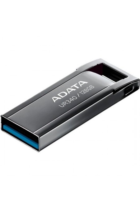 Флешка ADATA UR340 USB3.2 128GB (AROY-UR340-128GBK) (черный) 1