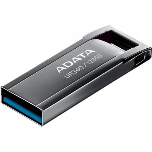 Флешка ADATA UR340 USB3.2 128GB (AROY-UR340-128GBK) (черный) 1