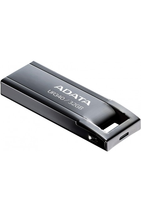 Флешка ADATA UR340 USB3.2 32GB (AROY-UR340-32GBK) (черный) 1