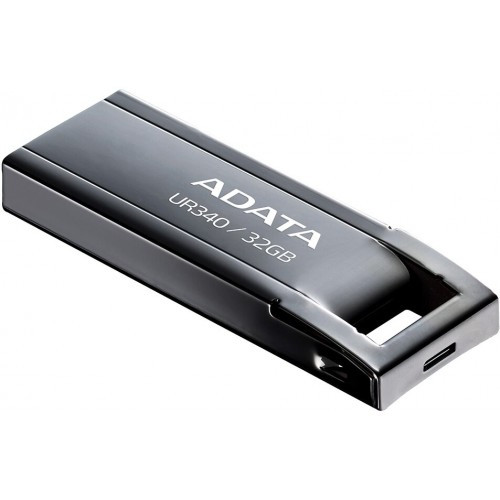 Флешка ADATA UR340 USB3.2 32GB (AROY-UR340-32GBK) (черный) 1
