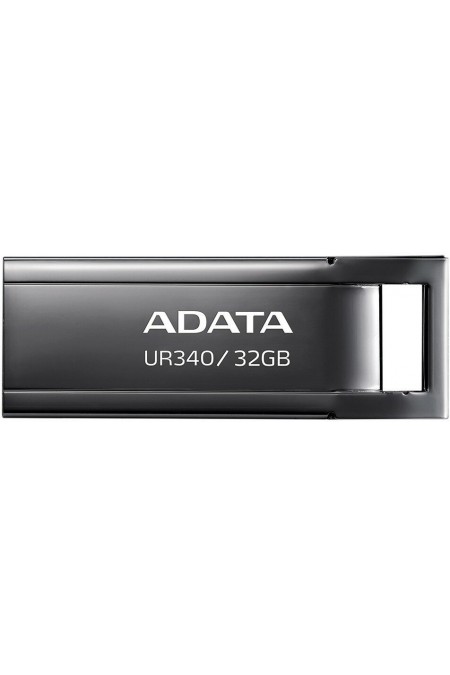 Флешка ADATA UR340 USB3.2 32GB (AROY-UR340-32GBK) (черный) 