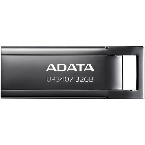 Флешка ADATA UR340 USB3.2 32GB (AROY-UR340-32GBK) (черный) 2