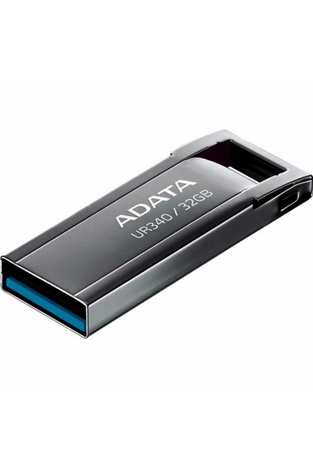 Флешка ADATA UR340 USB3.2 32GB (AROY-UR340-32GBK) (черный) 2
