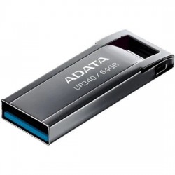 Флешка ADATA UR340 USB3.2 64GB (AROY-UR340-64GBK) (черный)