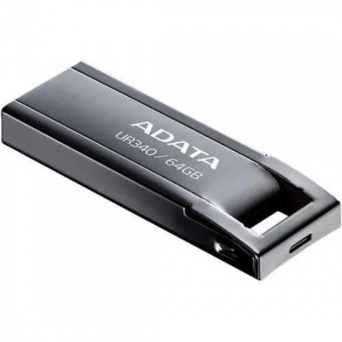 Флешка ADATA UR340 USB3.2 64GB (AROY-UR340-64GBK) (черный) 1