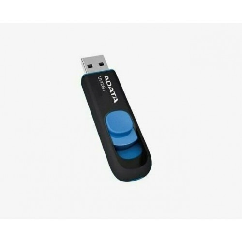 Флешка ADATA UV128 USB 3.0 512GB (AUV128-512G-RBE) (черный/синий) 2