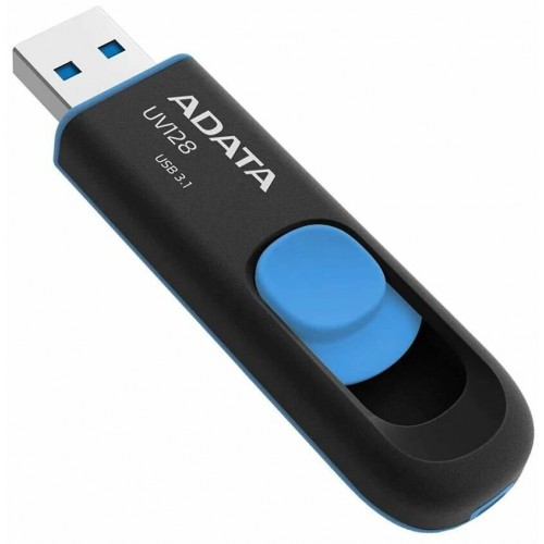Флешка ADATA UV128 USB 3.0 512GB (AUV128-512G-RBE) (черный/синий) 3