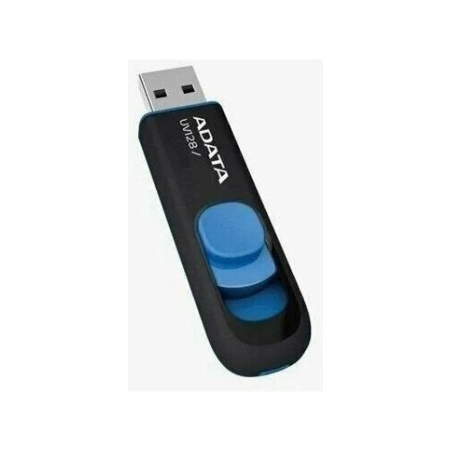 Флешка ADATA UV128 USB 3.0 512GB (AUV128-512G-RBE) (черный/синий) 6