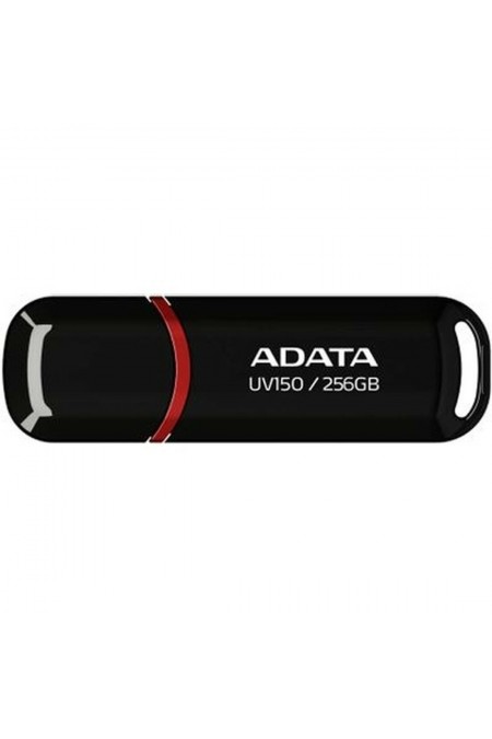 Флешка ADATA UV150 USB 3.0 256GB (AUV150-256G-RBK) (черный) 