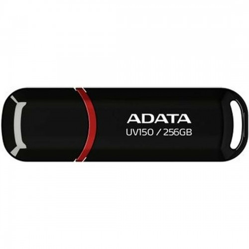 Флешка ADATA UV150 USB 3.0 256GB (AUV150-256G-RBK) (черный) 