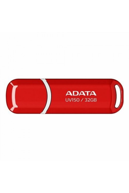 Флешка ADATA UV150 USB 3.0 32GB (AUV150-32G-RRD) (красный) 
