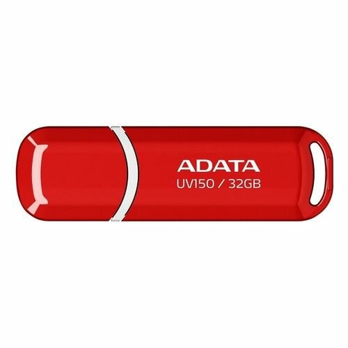 Флешка ADATA UV150 USB 3.0 32GB (AUV150-32G-RRD) (красный) 