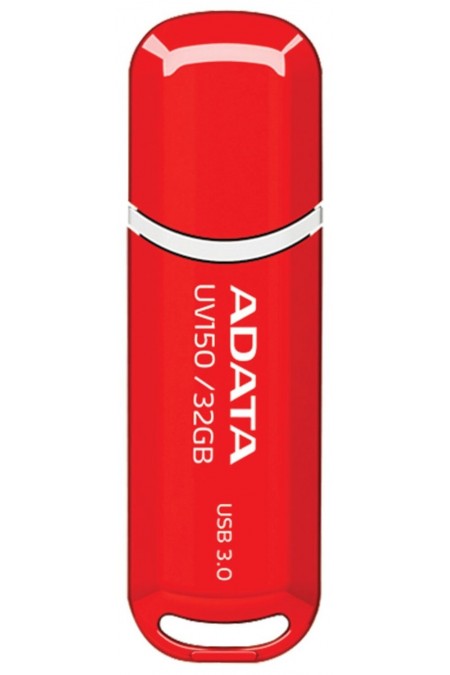 Флешка ADATA UV150 USB 3.0 32GB (AUV150-32G-RRD) (красный) 2
