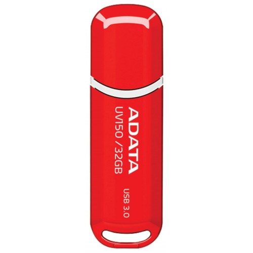 Флешка ADATA UV150 USB 3.0 32GB (AUV150-32G-RRD) (красный) 2