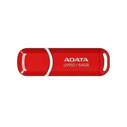 Флешка ADATA UV150 USB 3.0 64GB (AUV150-64G-RRD) (красный)