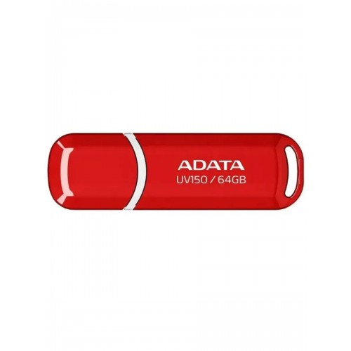 Флешка ADATA UV150 USB 3.0 64GB (AUV150-64G-RRD) (красный) 