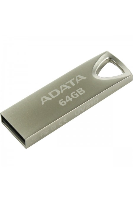 Флешка ADATA UV210 USB2.0 64GB (UV210 AUV210-64G-RGD) (серебристый) 
