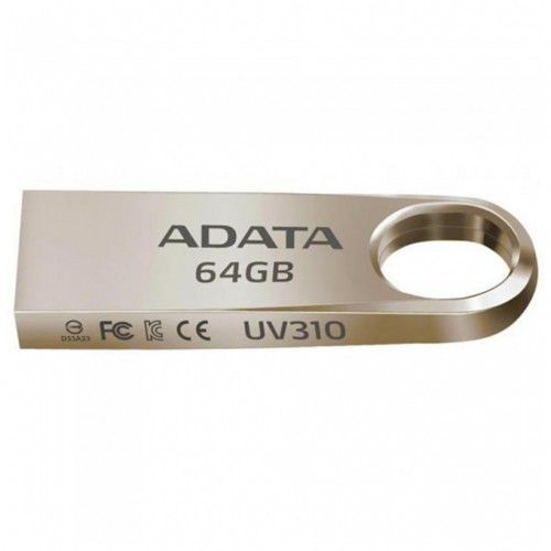 Флешка ADATA UV210 USB2.0 64GB (UV210 AUV210-64G-RGD) (серебристый) 5