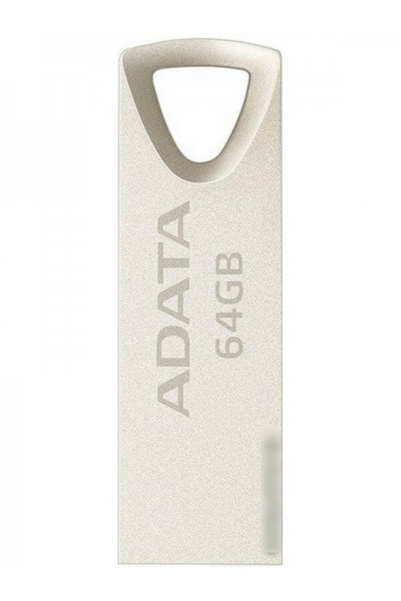 Флешка ADATA UV210 USB2.0 64GB (UV210 AUV210-64G-RGD) (серебристый) 4