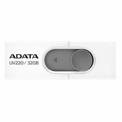Флешка ADATA UV220 USB 2.0 32GB (AUV220-32G-RWHGY) (белый/серый)