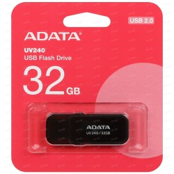 Флешка ADATA UV240 USB 2.0 32GB (AUV240-32G-RBK) (черный)