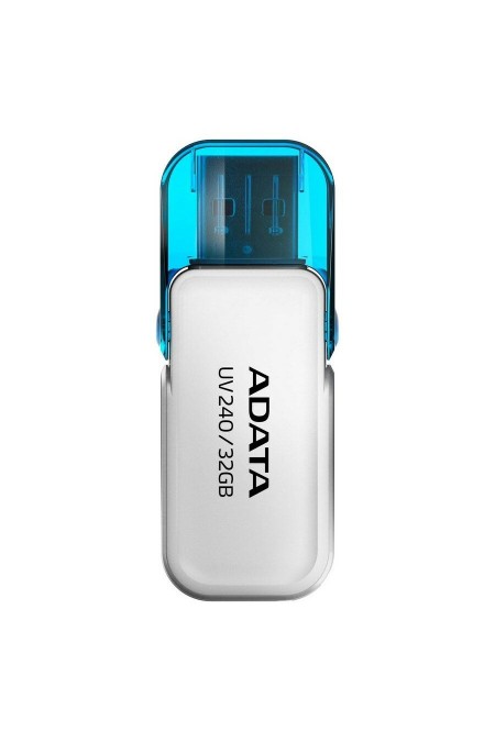 Флешка ADATA UV240 USB 2.0 32GB (AUV240-32G-RWH) (белый/голубой) 2
