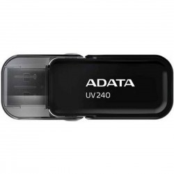 Флешка ADATA UV240 USB 2.0 64GB (AUV240-64G-RBK) (черный)
